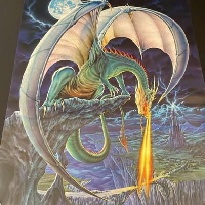 “Dragon Causeway” Poster