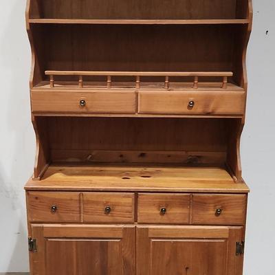 Master Craft 2pc Cabinet 