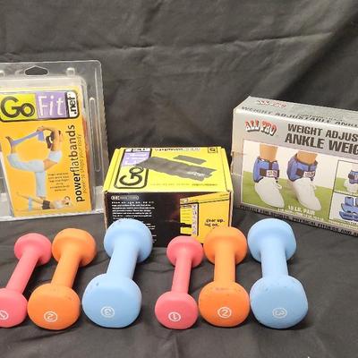 Weight Lifting Lot 