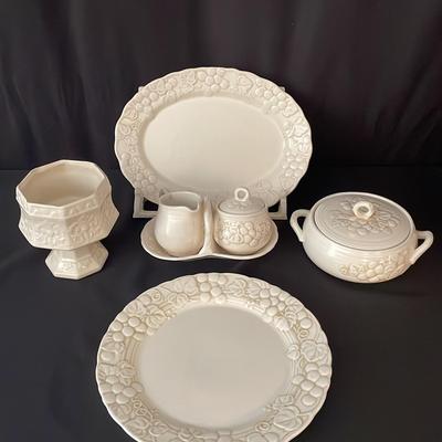 Metlox Poppytrail Dishes 
