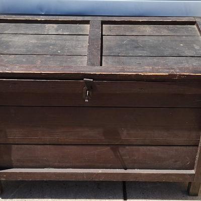 Old Wooden Chest