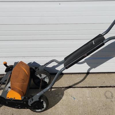 Manual Push Reel Lawn Mower