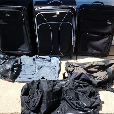 Large Luggage Lot