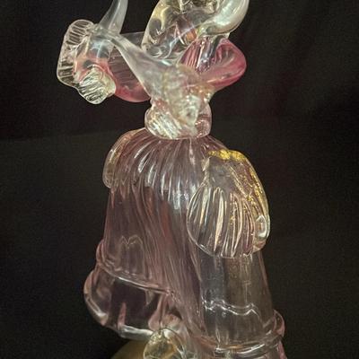 Murano “The Noble Lady” Figurine 