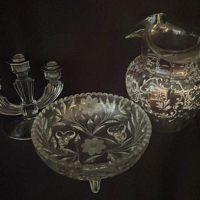 Beautiful Glass Pieces 