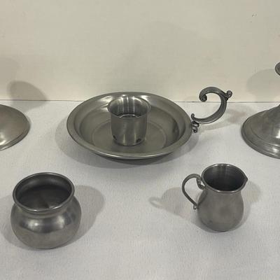 Pewter Items