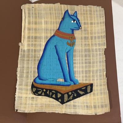 The Egyptian Cat