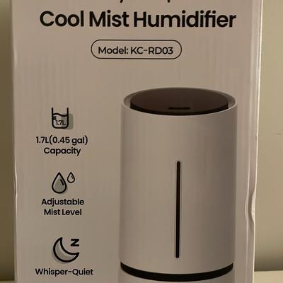 Raydrop Cool Mist Humidifier 