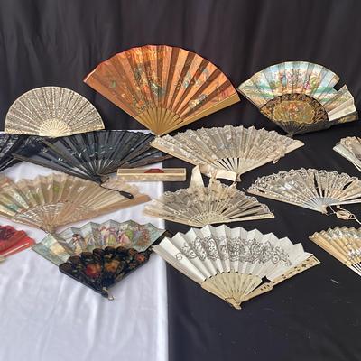 Hand Fans Collection 