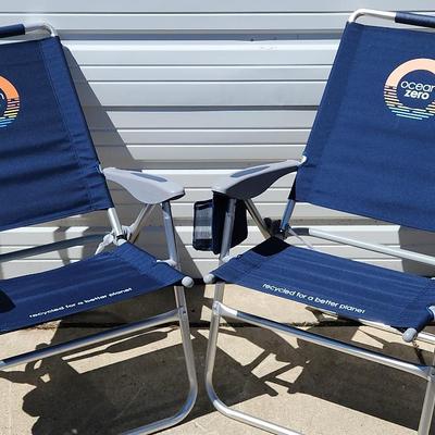 Ocean Zero Foldable Chairs