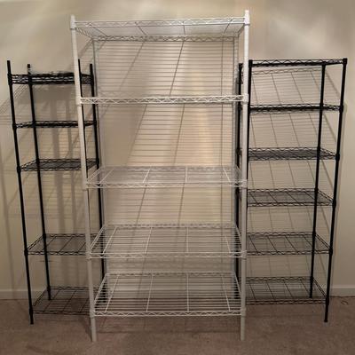 Metal Shelving Units