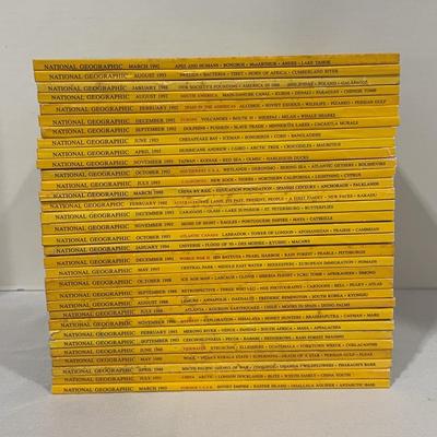National Geographic Magazines