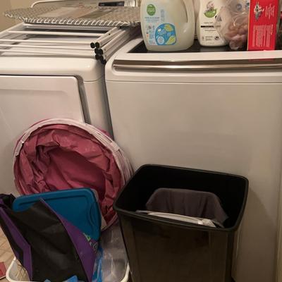 Mystery Lot of Laundry Items including Detergents.
