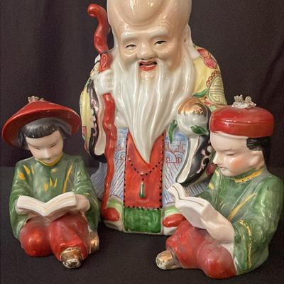Chinese Figurines 