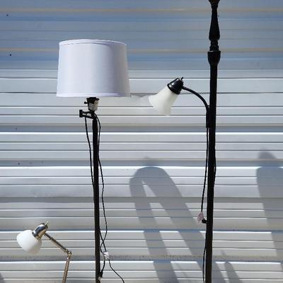 Miscellaneous Lamp Lot 