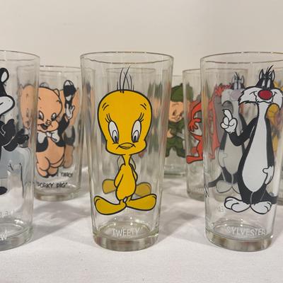 1973 Pepsi Looney Tunes Glasses