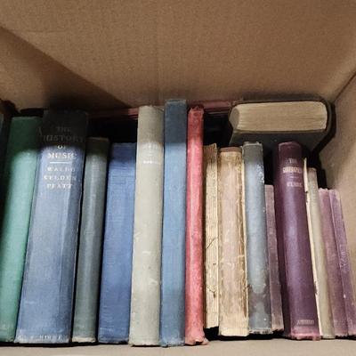 Mystery Lot Of Books From 1849 to 1928