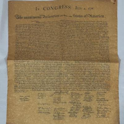 The Unanimous Declaration￼ Of The 13Th United States Of America