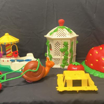 Vintage Strawberry Shortcake Play Sets & More