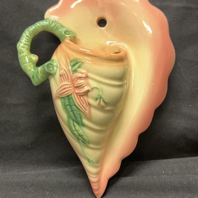 Vintage Hull Woodland Wall Pocket
