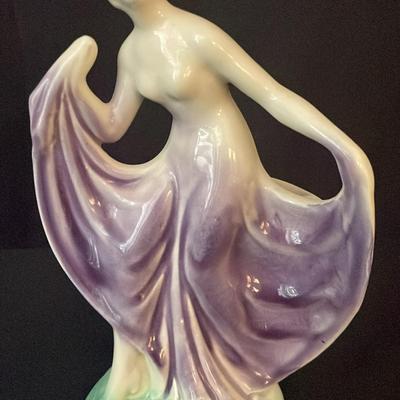 “Dancing Lady” Planter 
