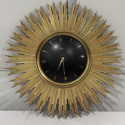 Syroco  Wood Clock