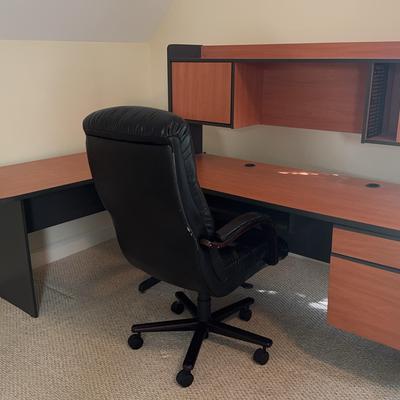 Corner Desk With Chair 