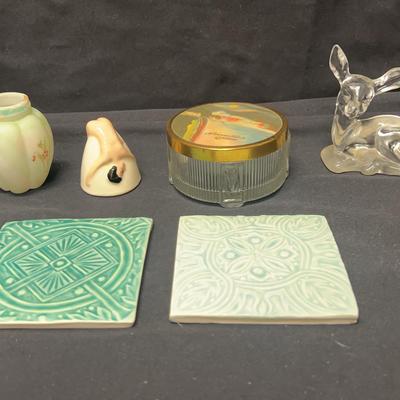 Mixed Lot of Glassware / Ceramics