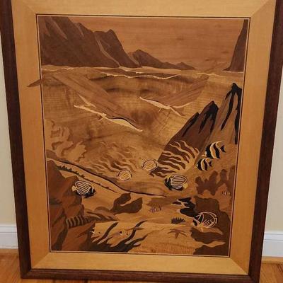 Wooden Inaly Art Of The Hudson River 