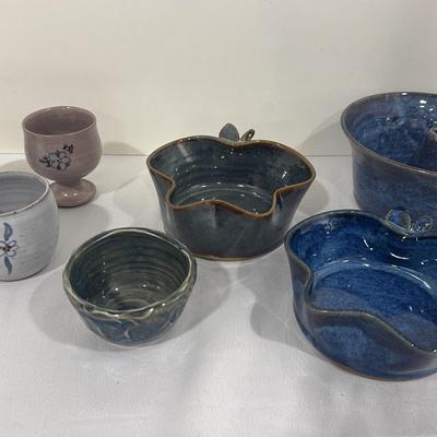 Jugtown Mixed Color Pottery 