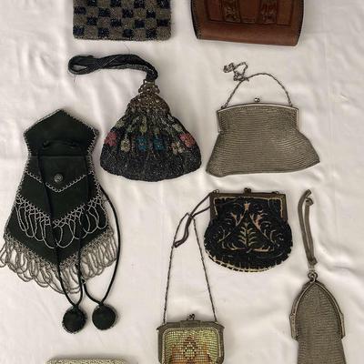 Lot Of Collectible Vintage Bags 