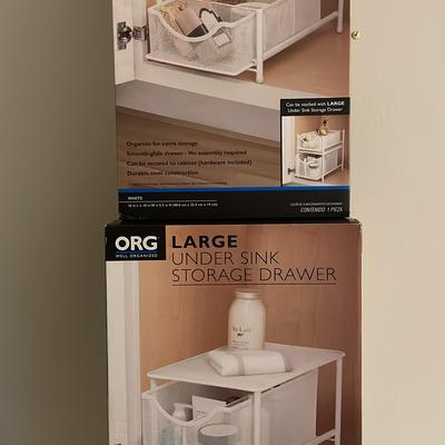 Under Sink Storage Drawers 