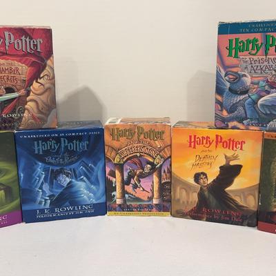 Harry Potter Collection Disc’s