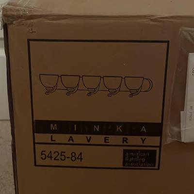Large Wall Mounted Light Fixture 