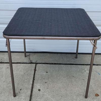 Foldable Table