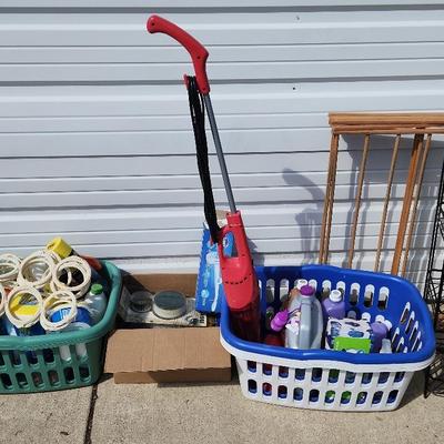 Mystery Lot Of Cleaning Supplies 