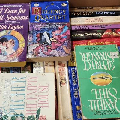Mystery Lot Of Paperback Books 1