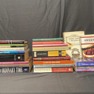 Mix of Fiction & Nonfiction Books