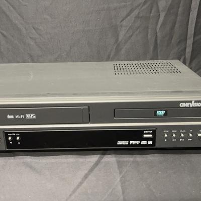 CineVision VHS & DVD Player