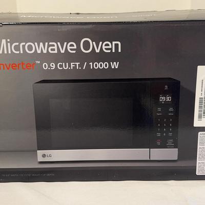 LG Microwave Oven Smart Inverter .9 Cu.ft