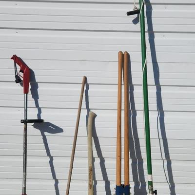 Miscellaneous Outdoor Tool Lot