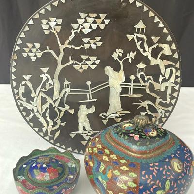 Vintage Asian Decor 