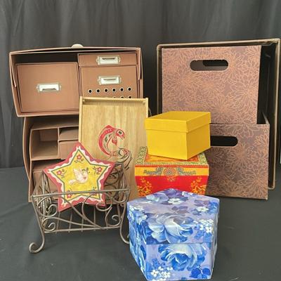 Organization Lot 