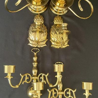 Brass Candlesticks 