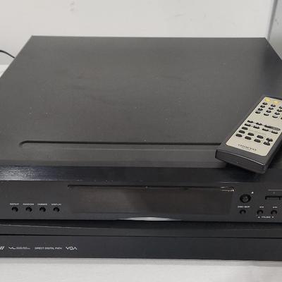 Onkyo 6 Disk DVD Player