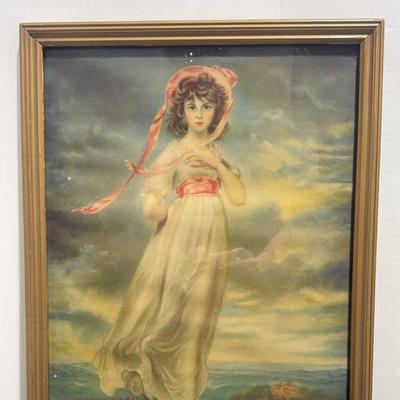 Vintage Pink Lady