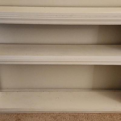 White Wooden Shelf
