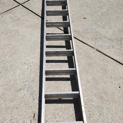 16"ft 11"inch Werner Extendable Ladder