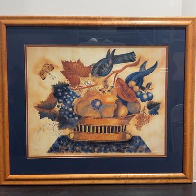 Basket Of Fruit 