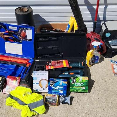 Large Garage Mystery Lot